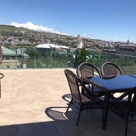 Lesya Apartment With Terrace Tbilisi Buitenkant foto