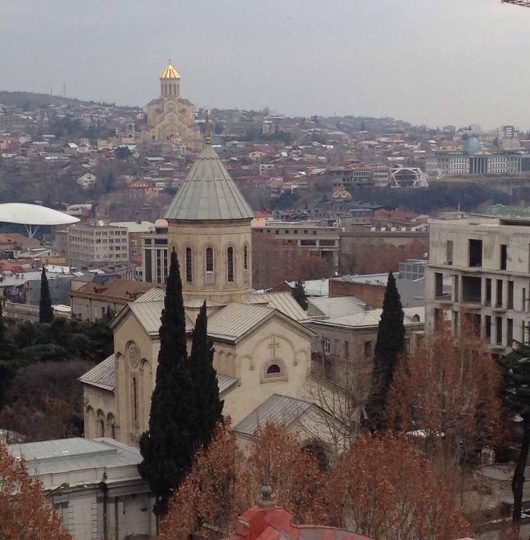 Lesya Apartment With Terrace Tbilisi Buitenkant foto