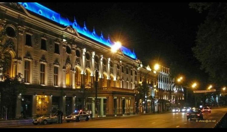 Lesya Apartment With Terrace Tbilisi Buitenkant foto